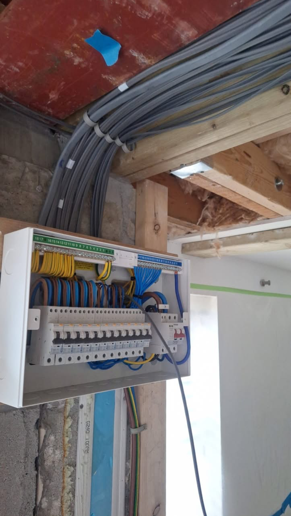 Electrical fault finding and repair